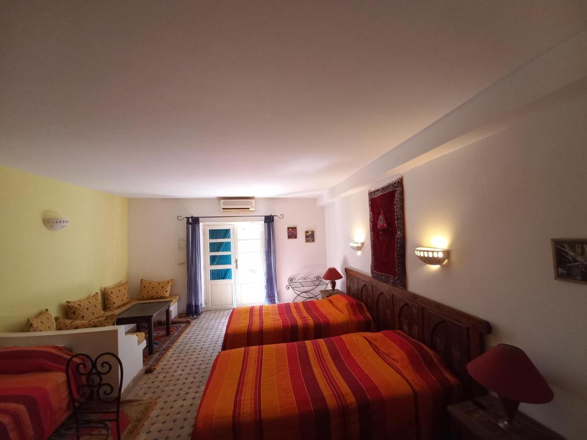 Bed and Breakfast Les Tourmalines Afeggou Exterior foto