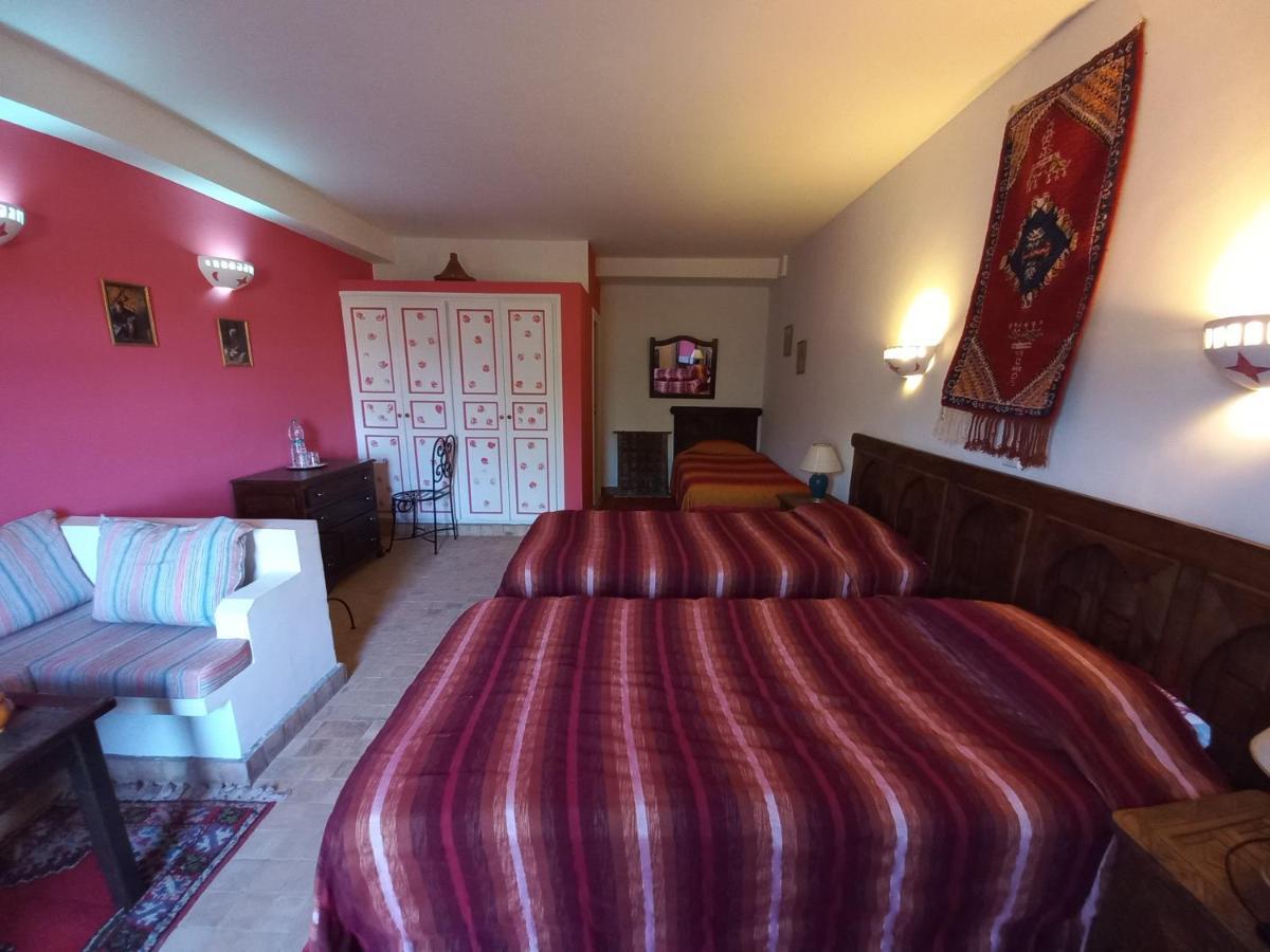 Bed and Breakfast Les Tourmalines Afeggou Exterior foto
