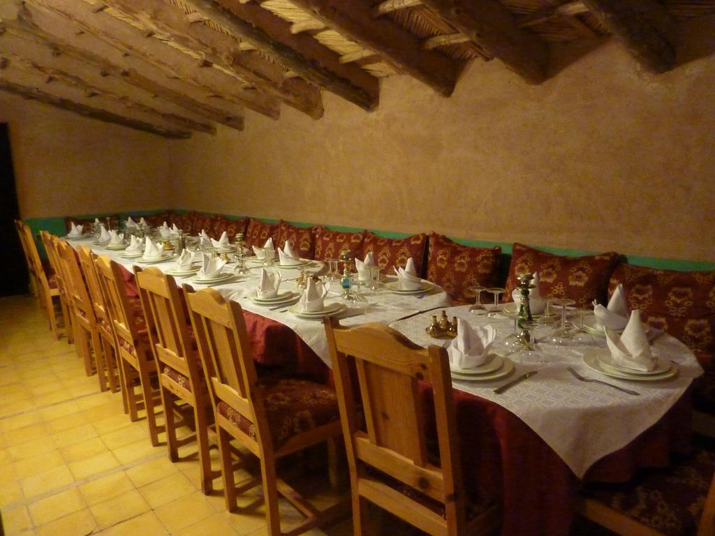 Bed and Breakfast Les Tourmalines Afeggou Exterior foto