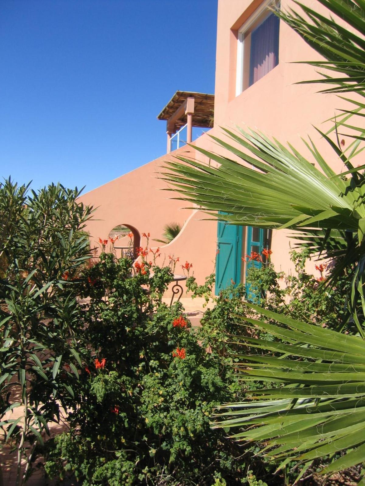Bed and Breakfast Les Tourmalines Afeggou Exterior foto