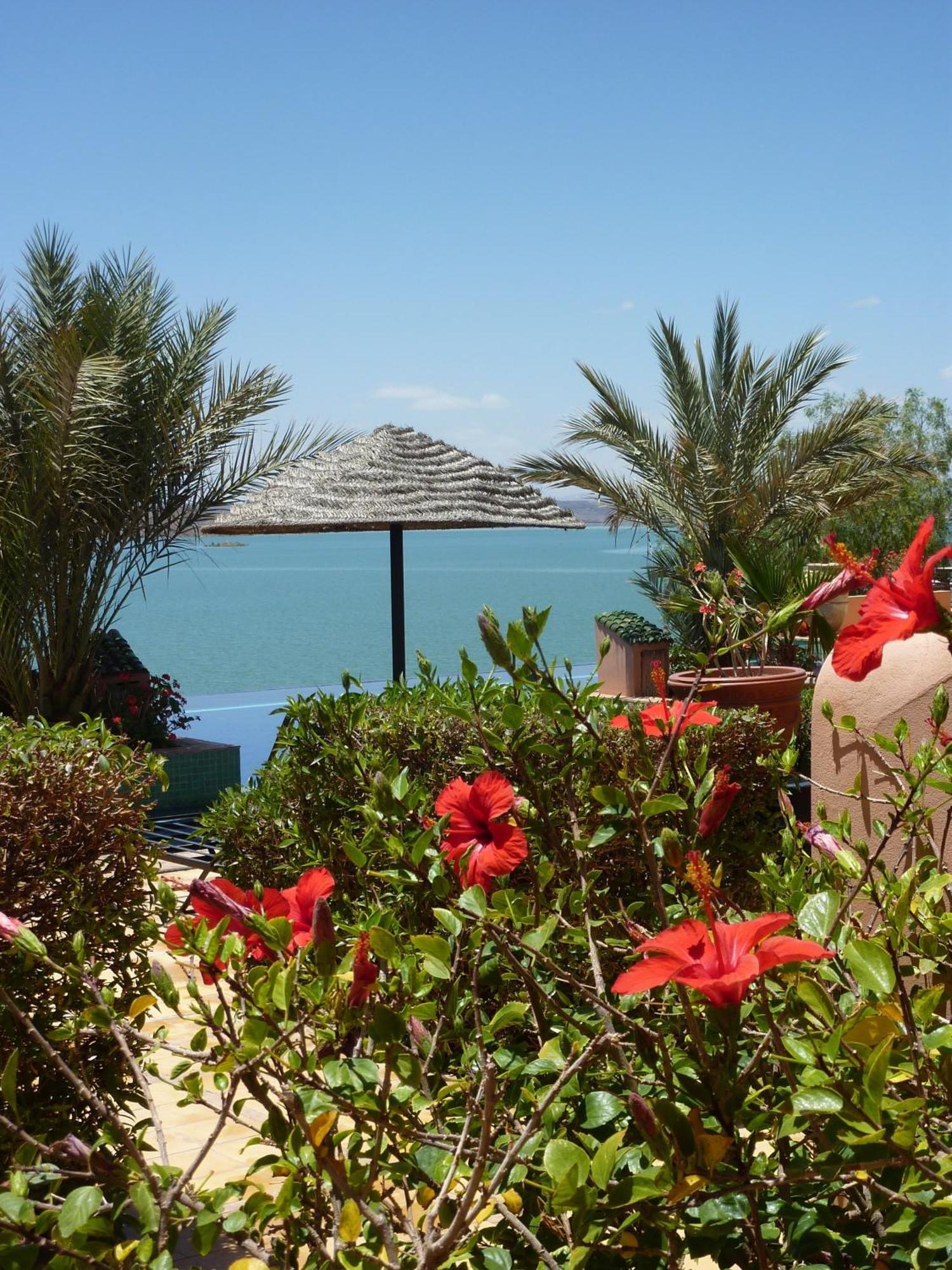 Bed and Breakfast Les Tourmalines Afeggou Exterior foto