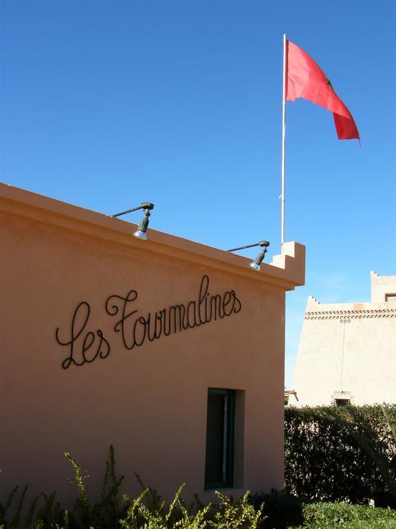 Bed and Breakfast Les Tourmalines Afeggou Exterior foto