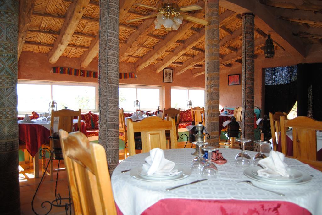 Bed and Breakfast Les Tourmalines Afeggou Exterior foto